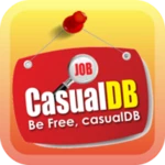 casualdb android application logo